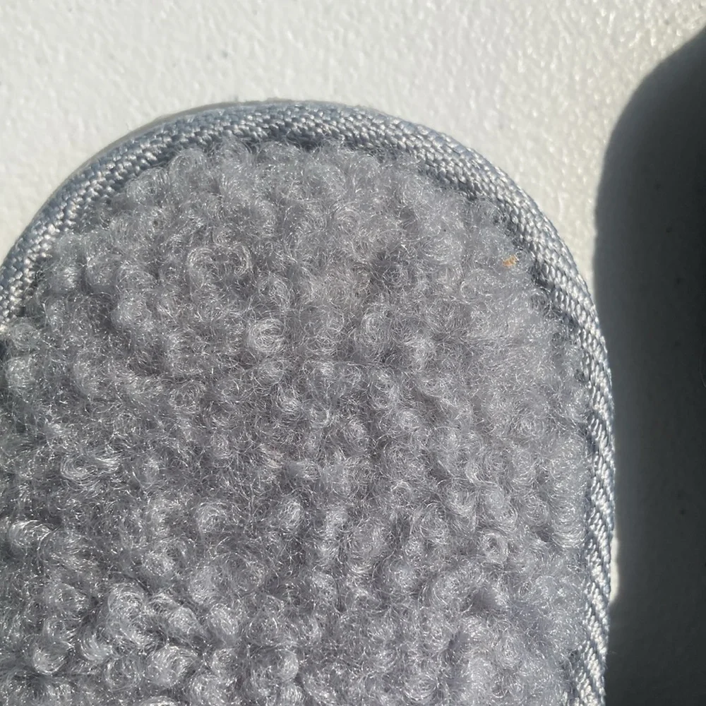 Nanette Lepore Gray x band Slipper memory foam
Indoor outdoor sole Large 9 - Picture 5 of 14